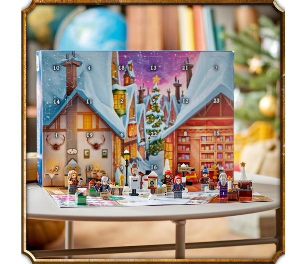 LEGO Harry Potter 76418 Kalendarz adwentowy 2023 - 1170594 - zdjęcie 10